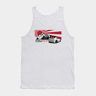 Nissan GTR R35, GT-R, JDM Car Tank Top